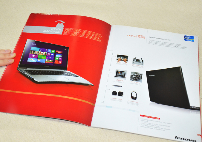 聯想  集團畫冊設計 集團宣傳冊設計 宣傳物料設計  北京彩頁設計