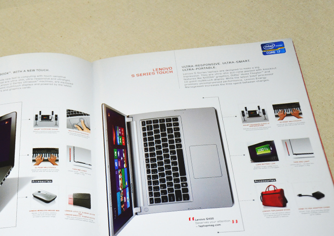 聯想  集團畫冊設計 集團宣傳冊設計 宣傳物料設計  北京彩頁設計