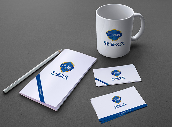 云保久久科技  企業logo設計   品牌標志設計