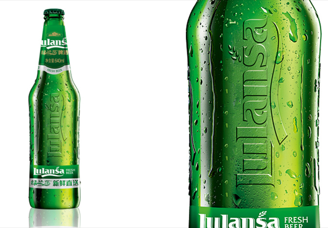 綠蘭莎啤酒   包裝設計 產品包裝設計 包裝盒設計