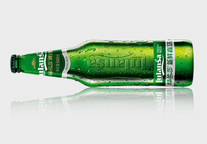 綠蘭莎啤酒   包裝設計 產品包裝設計 包裝盒設計