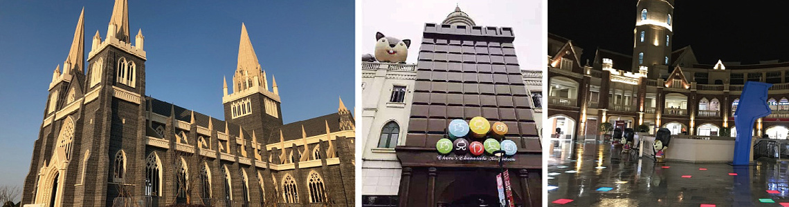 福州-天澤奧萊時代景區