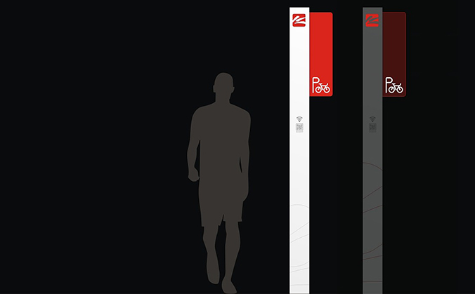 導視系統設計  導視牌設計   路牌設計