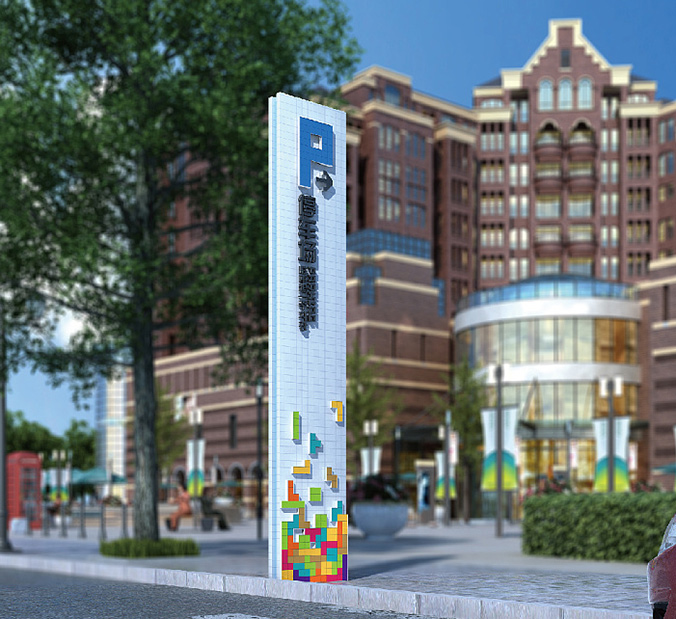 空間導視設計    標識設計   導視牌設計