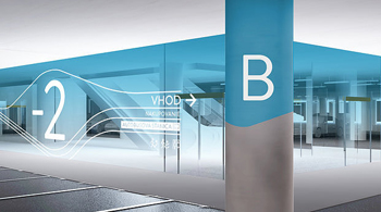 商場(chǎng)停車(chē)場(chǎng)導(dǎo)視