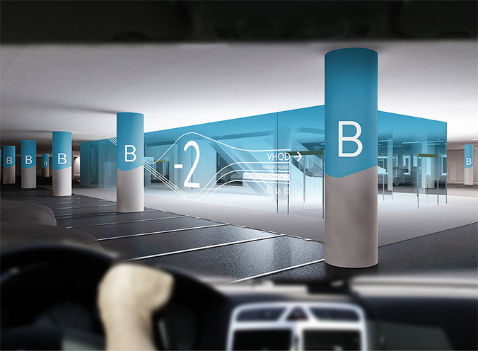 商場導視設計  停車場導視設計   導視牌設計