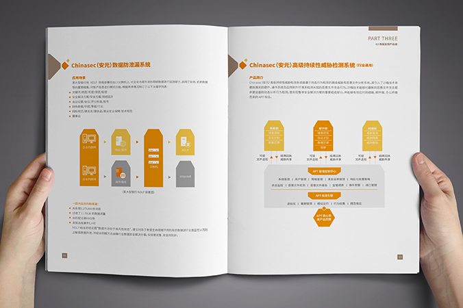 明朝萬達科技 產品畫冊設計 公司宣傳冊設計 北京彩頁設計